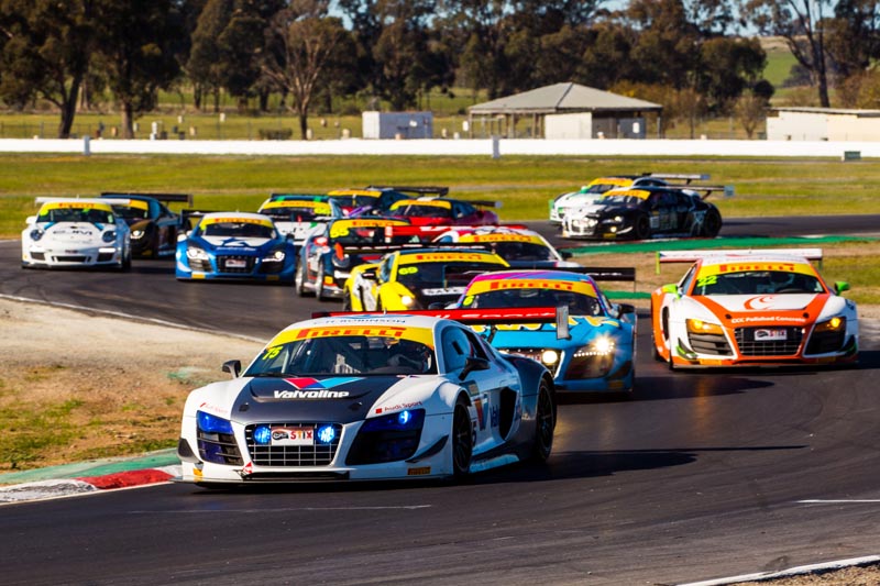 Record grid set for Queensland Raceway Record grid set for Queensland Raceway