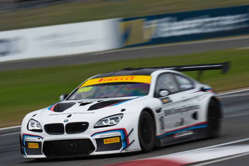 Promising start for BMW Team SRM in the West