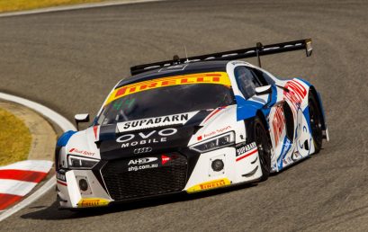 Walsh and Koundouris hold on to pole in Perth