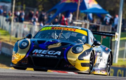 Talbot in control in Barbagallo opener