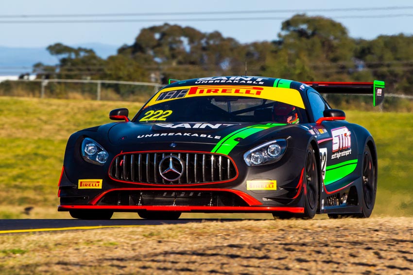 STM confirms two cars for 2018 Australian GT season
