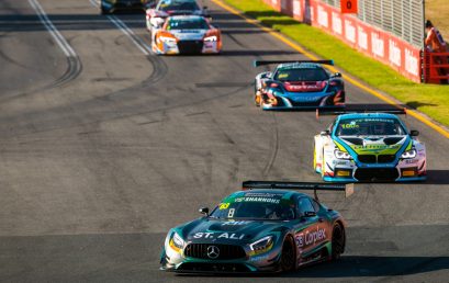 Australian GT set to make history at The Bend