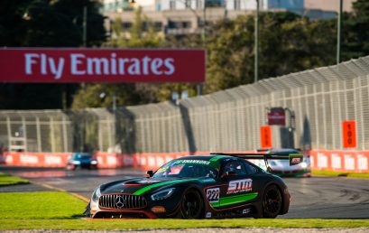 Baird takes pole for Race 1 in Albert Park