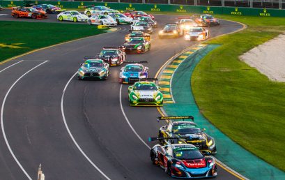 Australian GT hails Albert Park success