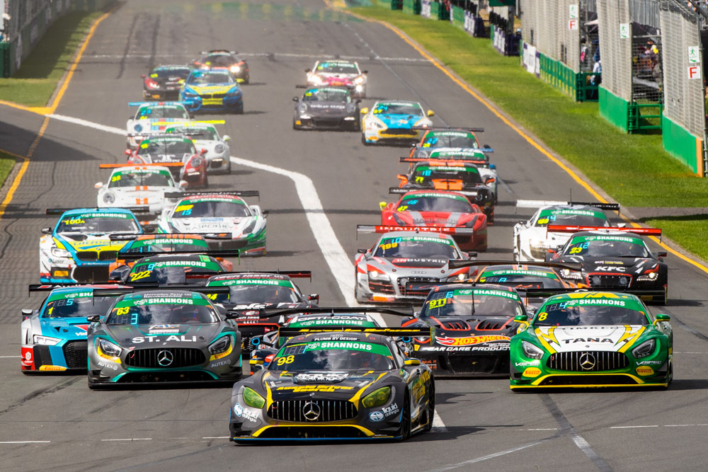 Australian GT unveils exciting seven event calendar for 2019 season