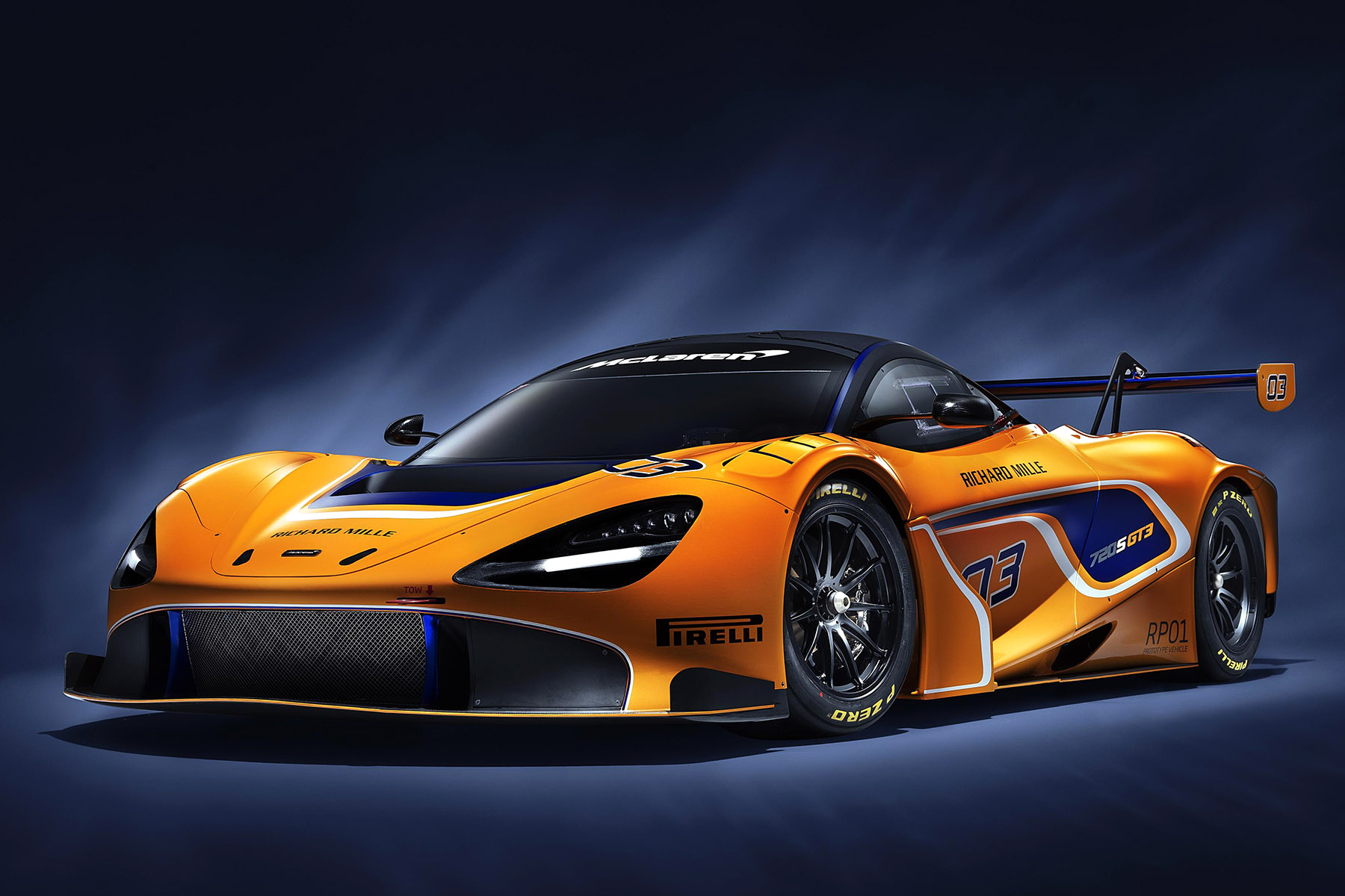 McLaren 720S GT3 set for Australian GT debut