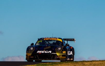 Martin and Talbot combine for pole in Sydney