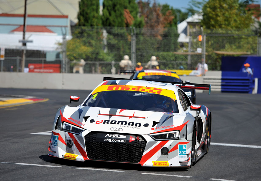 OVO partners with Audi Sport Customer Racing