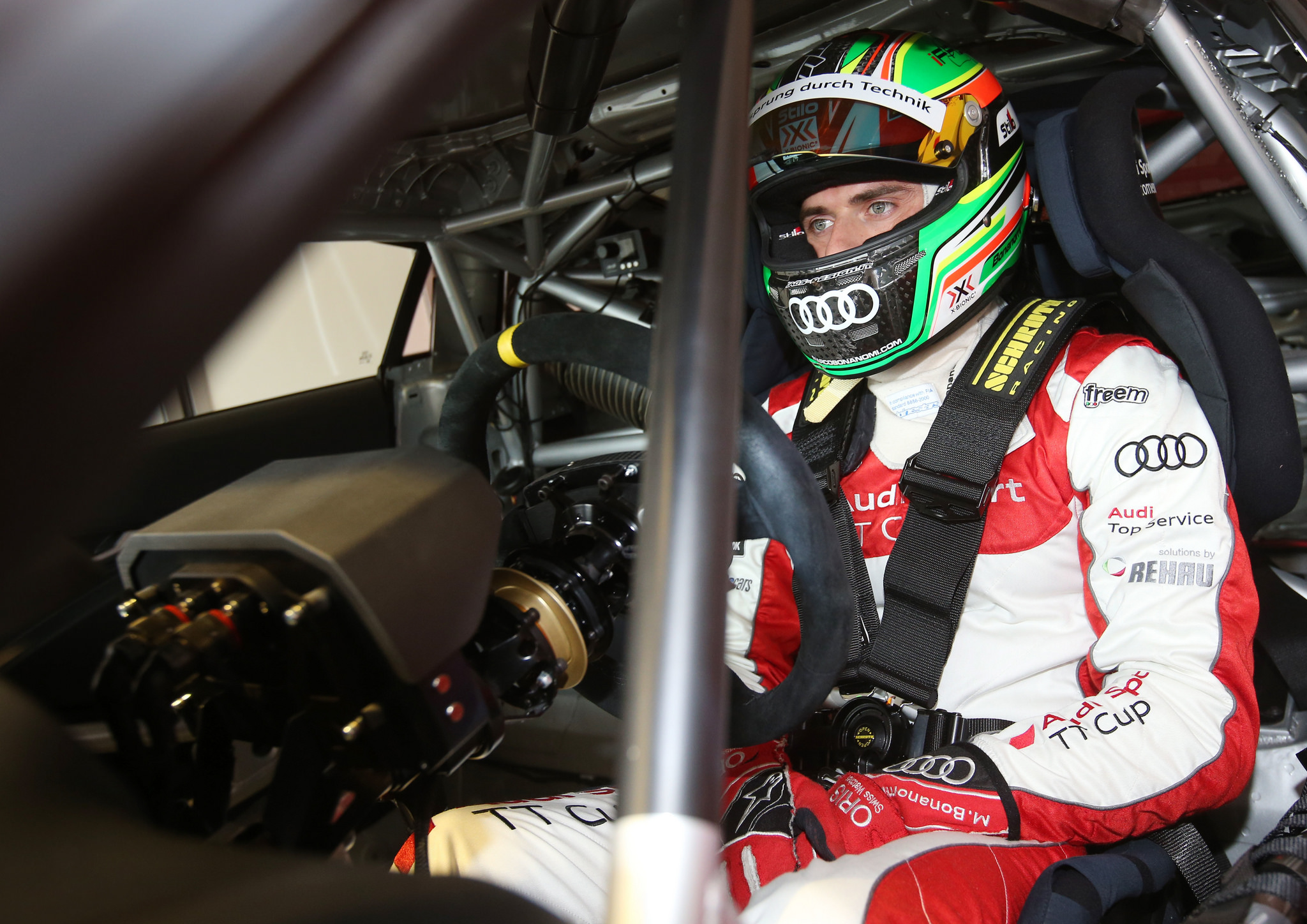 Marco Bonanomi joins JAMEC PEM Audi Customer Racing for Perth