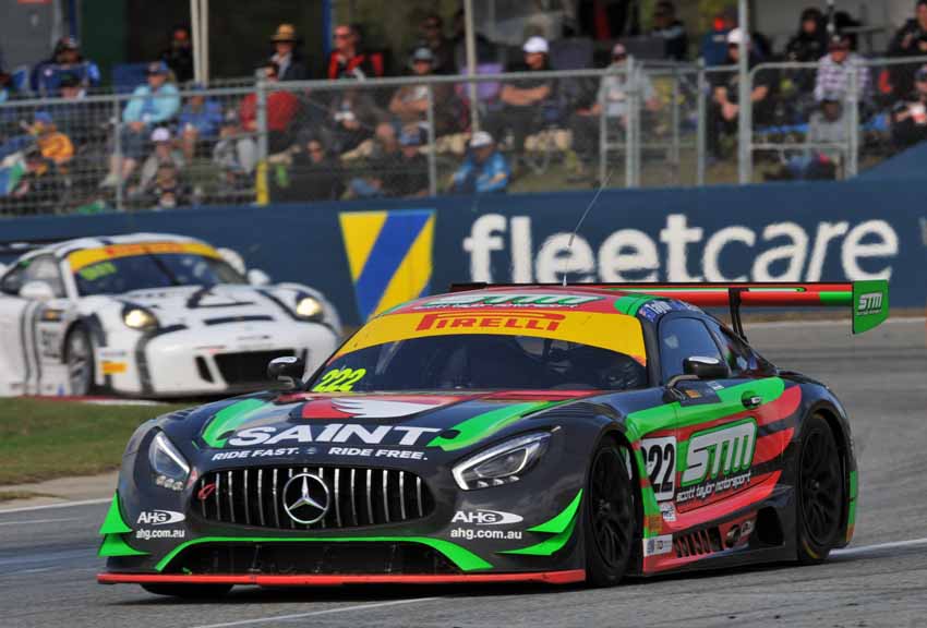 Baird charges to Barbagallo win