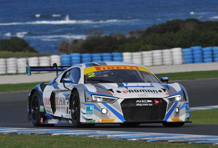 Tander and McLaughlan charge to pole at Phillip Island