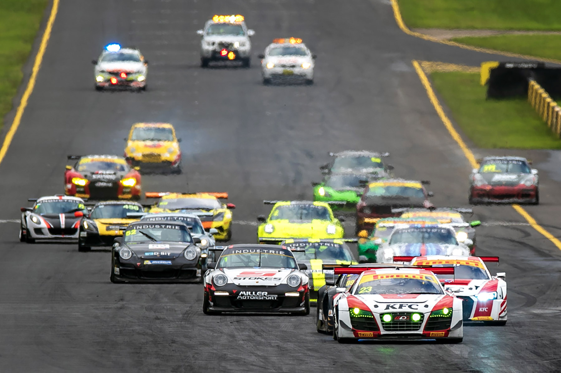 Higgon and Antunes lead Audi Trophy Series trifecta in Sydney