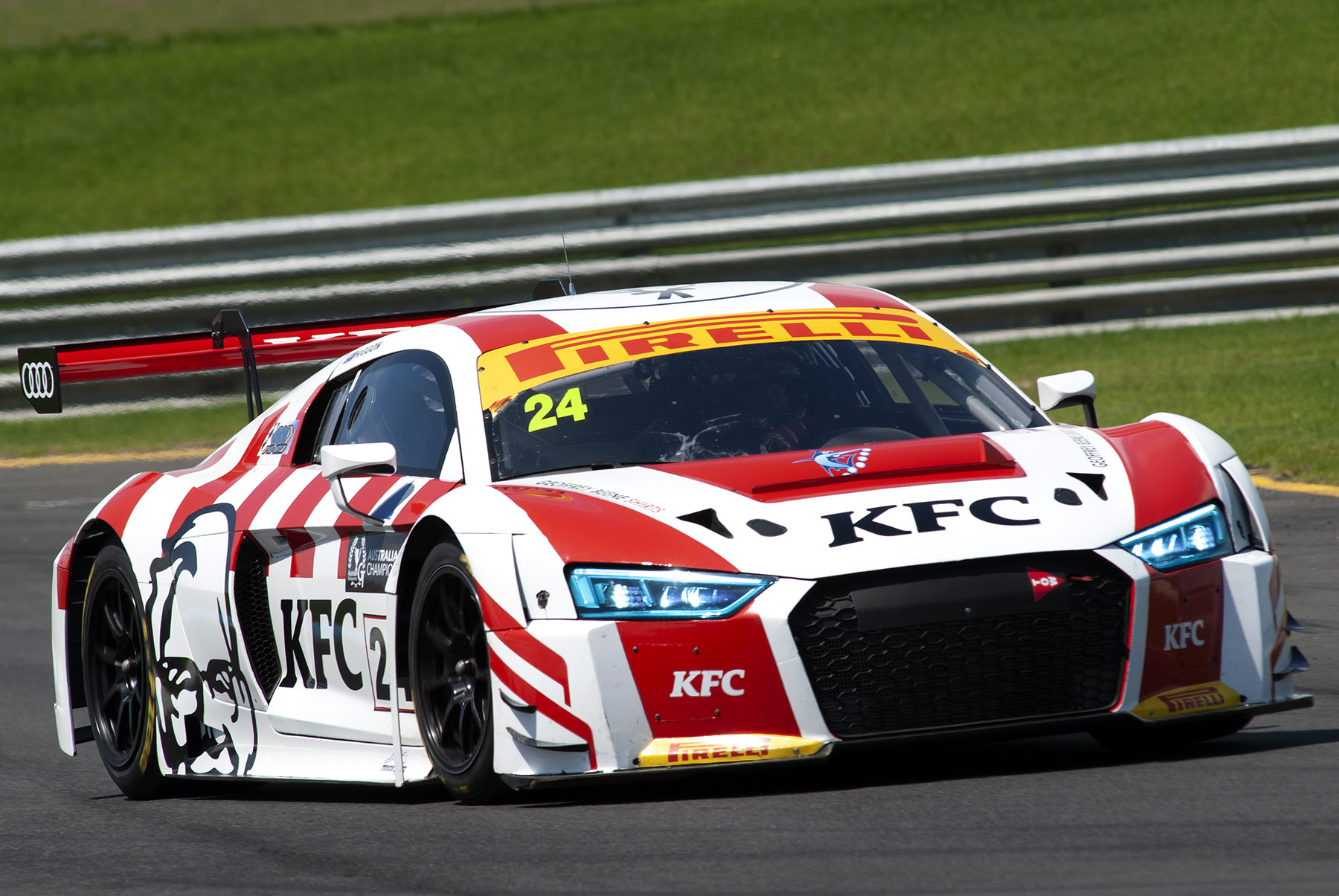 Sydney prepares for round two of the Australian GT Trophy Series