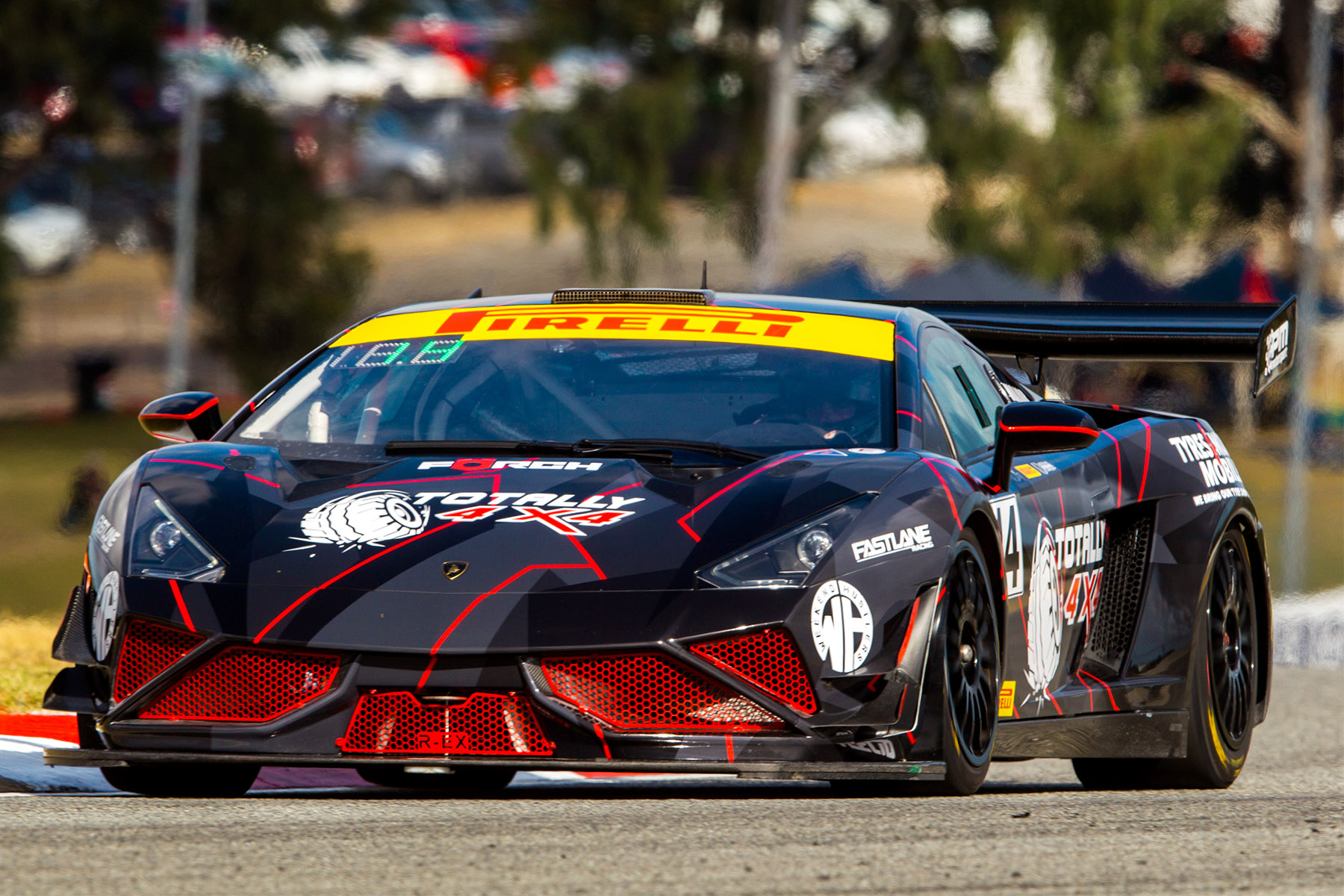 Australian GT heads west for Perth SuperNight day-nighter