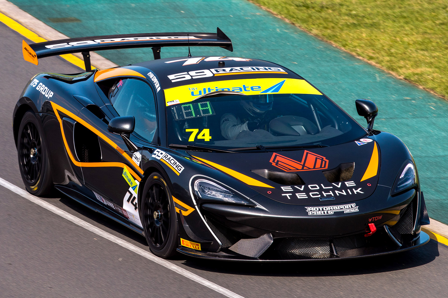 59Racing – Focus on young drivers in Australian GT
