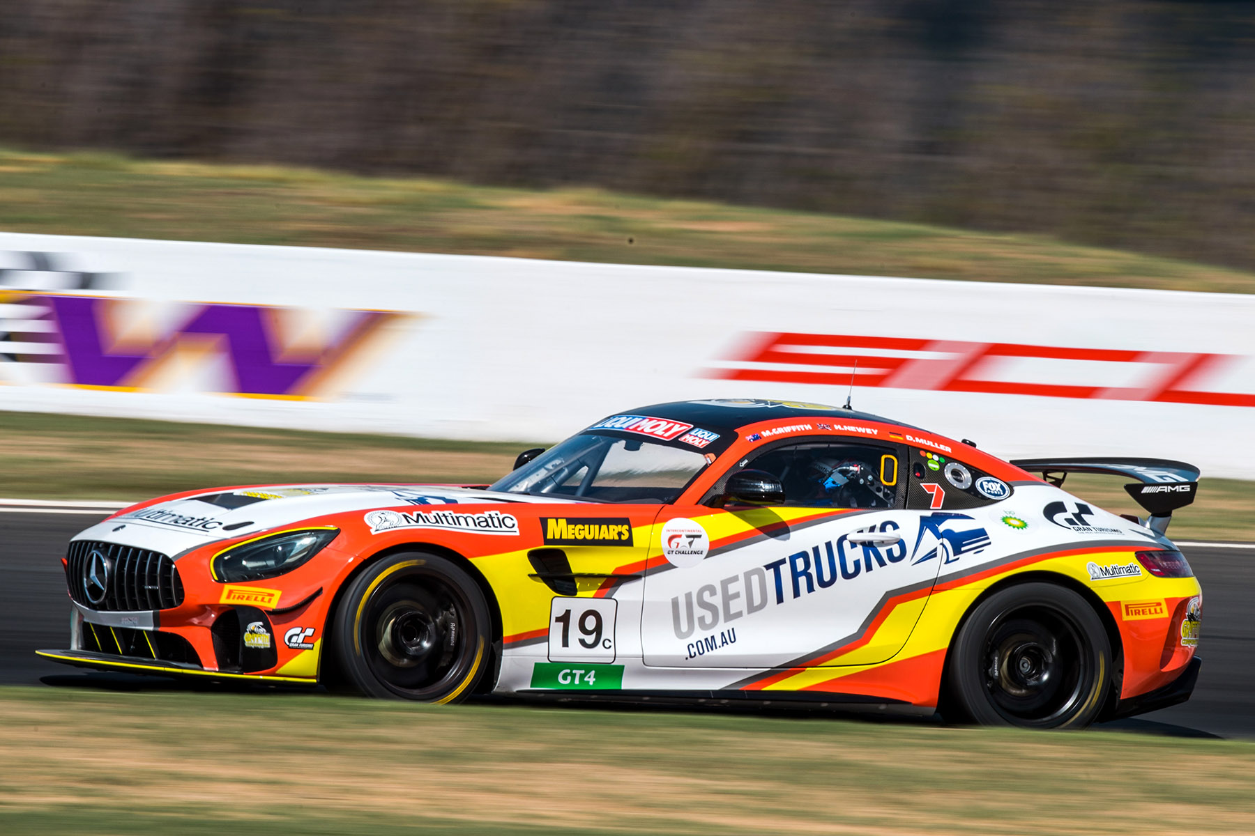 Mercedes-AMG GT4 to make Australian GT debut