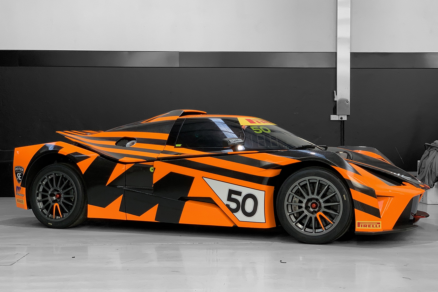 Crampton unveils new KTM X-Bow GT4 ahead of season return