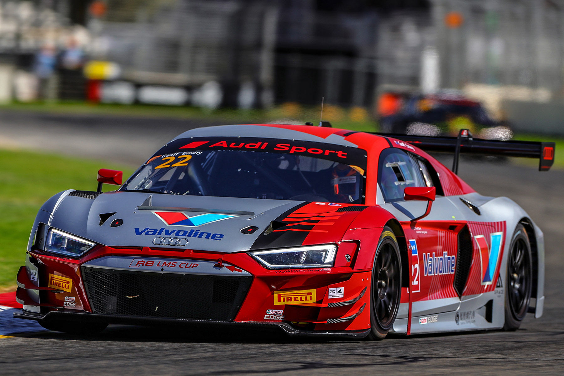 Reigning champion to lead Audi Australian GT assault on AGP