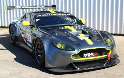 Miedeckes look for Australian GT victory with new Vantage