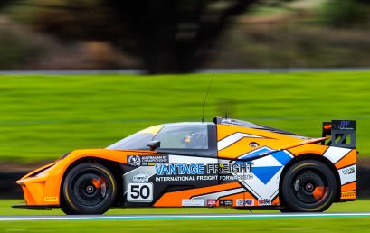 Crampton updates to 2020-spec X-Bow in hunt for GT4 titles