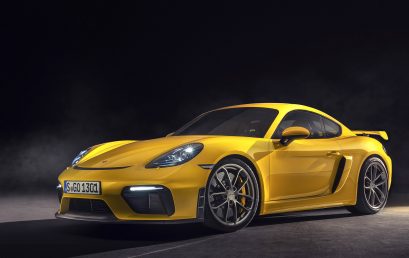 Australian GT welcomes new Porsche Cayman GT4
