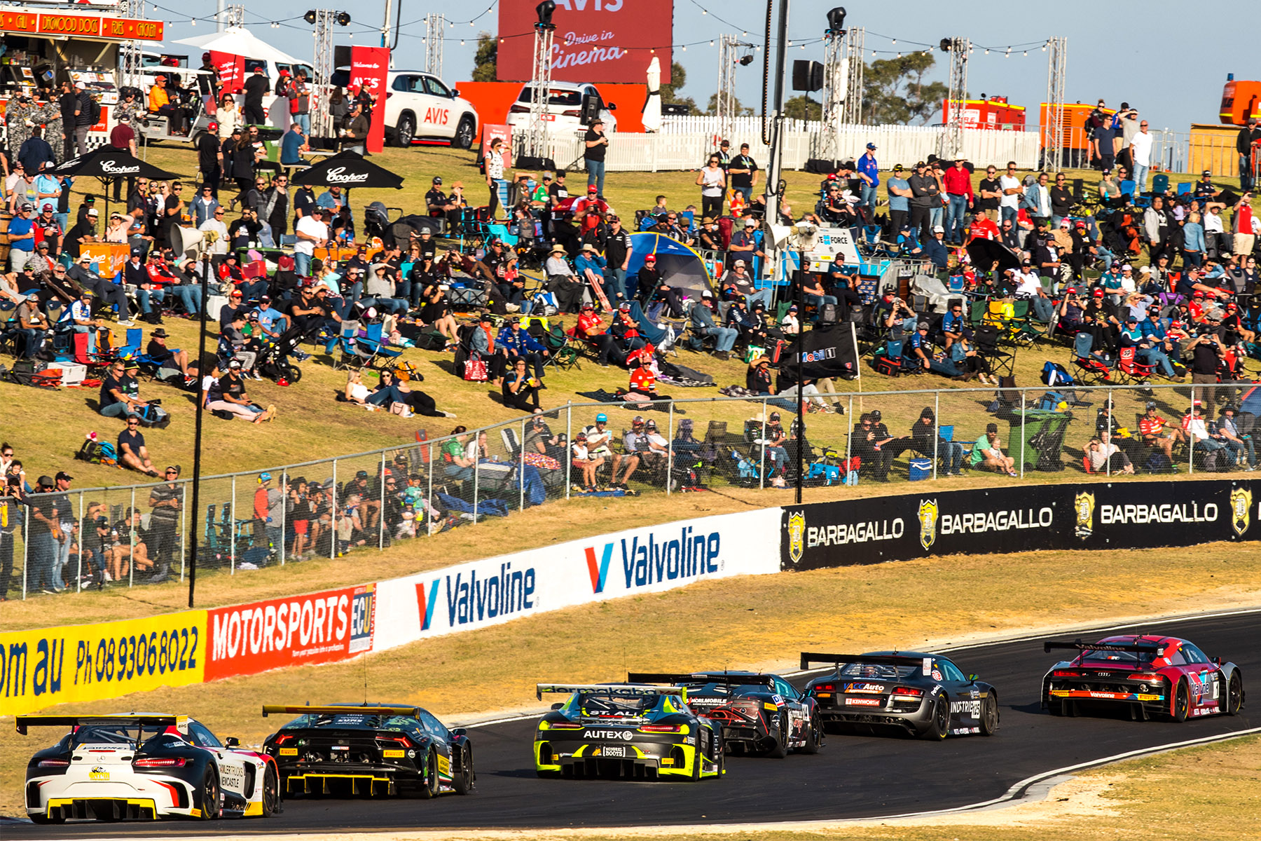Australian GT locks in new dates for racing return