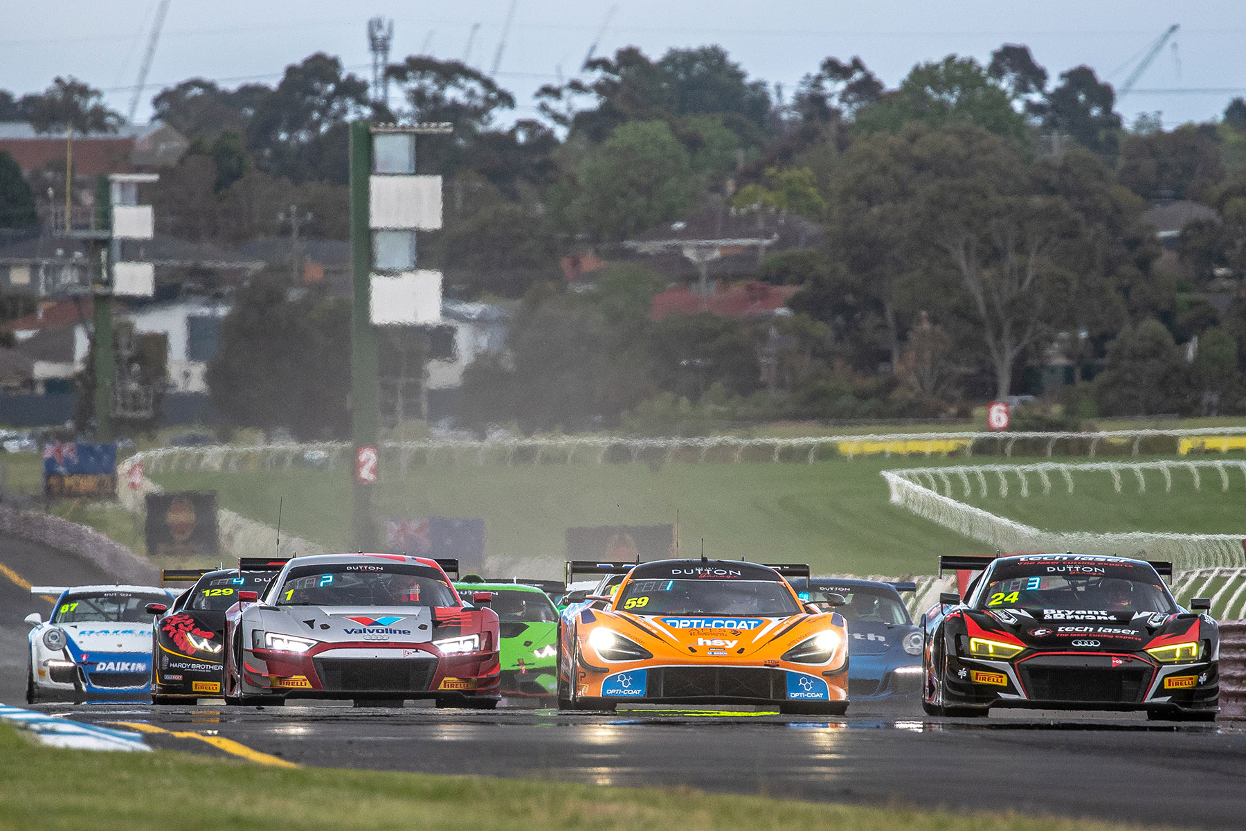 Covid-19 again delays start to Australian GT season