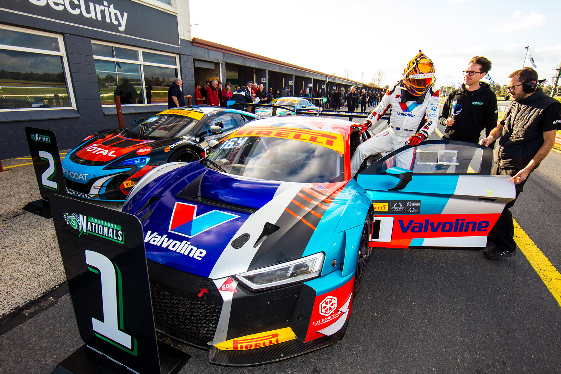 Australian GT restricts pro driver entries for Sprint rounds