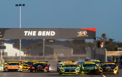 Victory to van Gisbergen and Talbot at The Bend