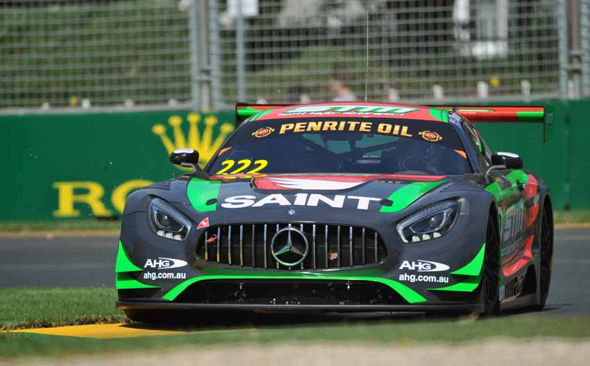 Baird hands Mercedes-AMG GT3 first victory