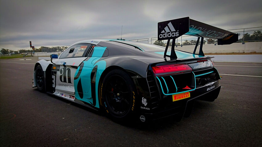 Ash Samadi to debut new Audi R8 LMS in Townsville