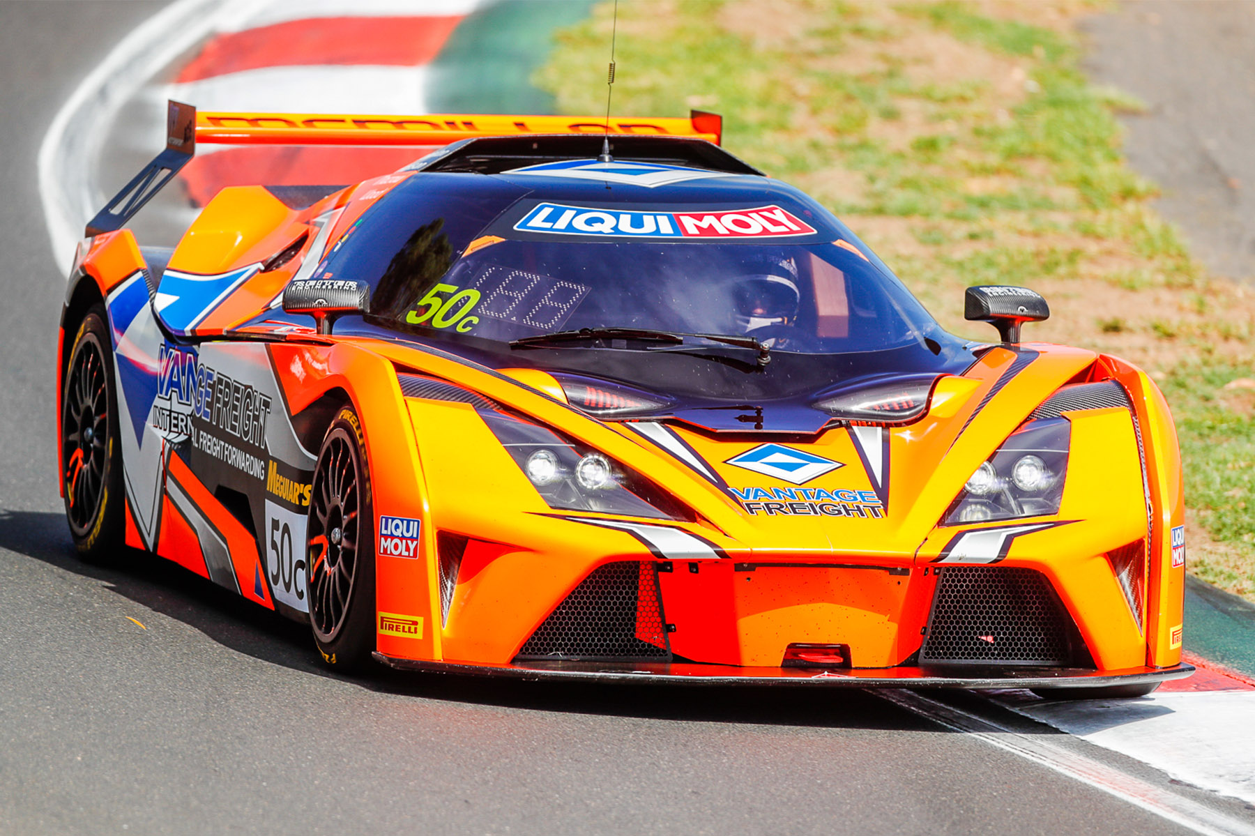McLaren and Audi to join GT4 fray at Albert Park