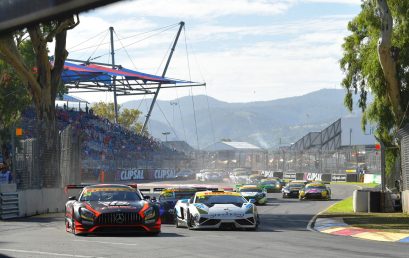 Australian GT to miss Adelaide 500 in 2018
