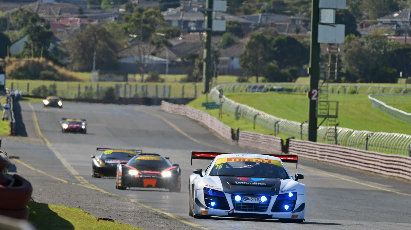 Watch Live: Australian GT Trophy Series Round 1