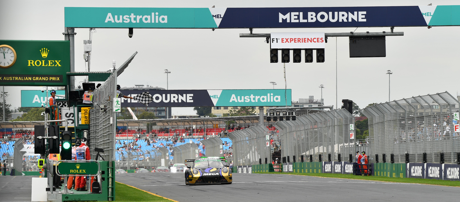 Sprint format returns for Australian GT opener