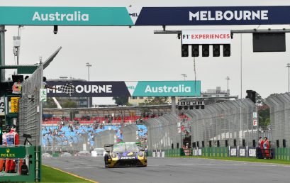 Talbot ends on a high at Albert Park