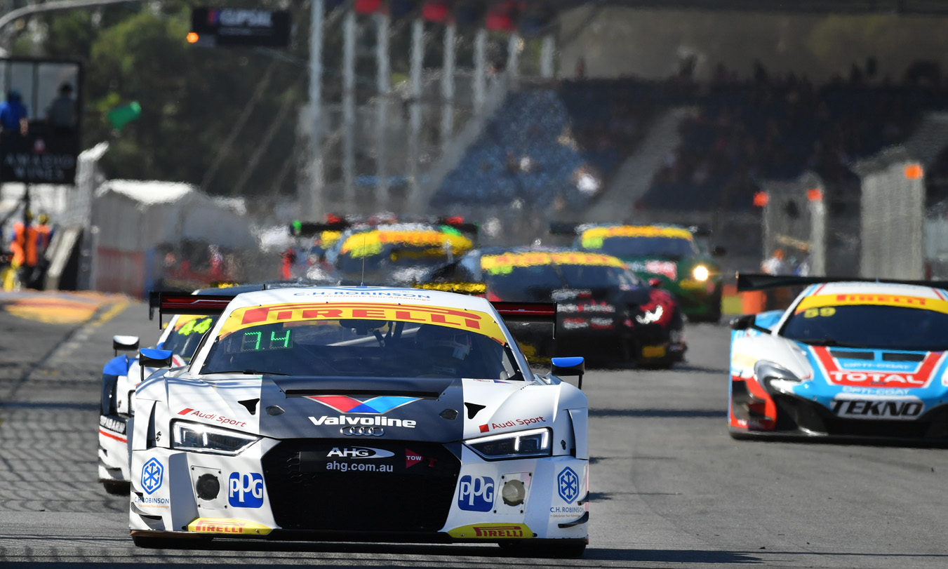 Audi Sport ready for Albert Park challenge