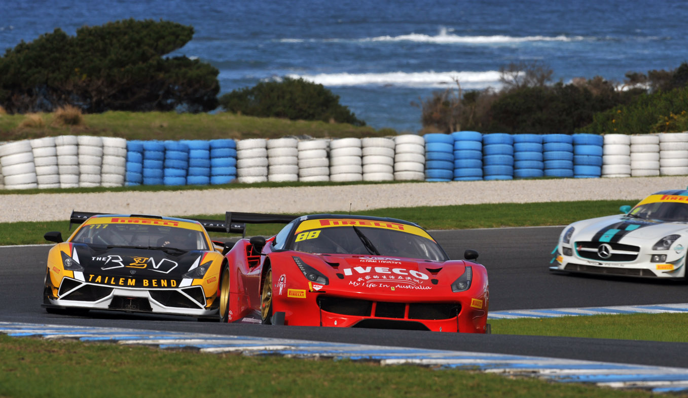 Austalian GT Championship returns to Phillip Island