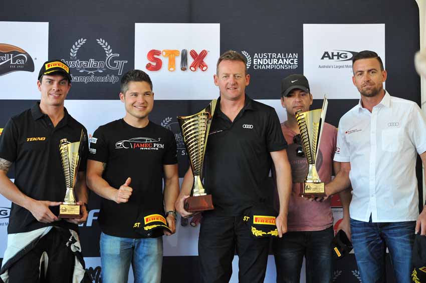 Koundouris/Marshall head CAMS Australian GT Championship, Lago leads Gold Driver Cup