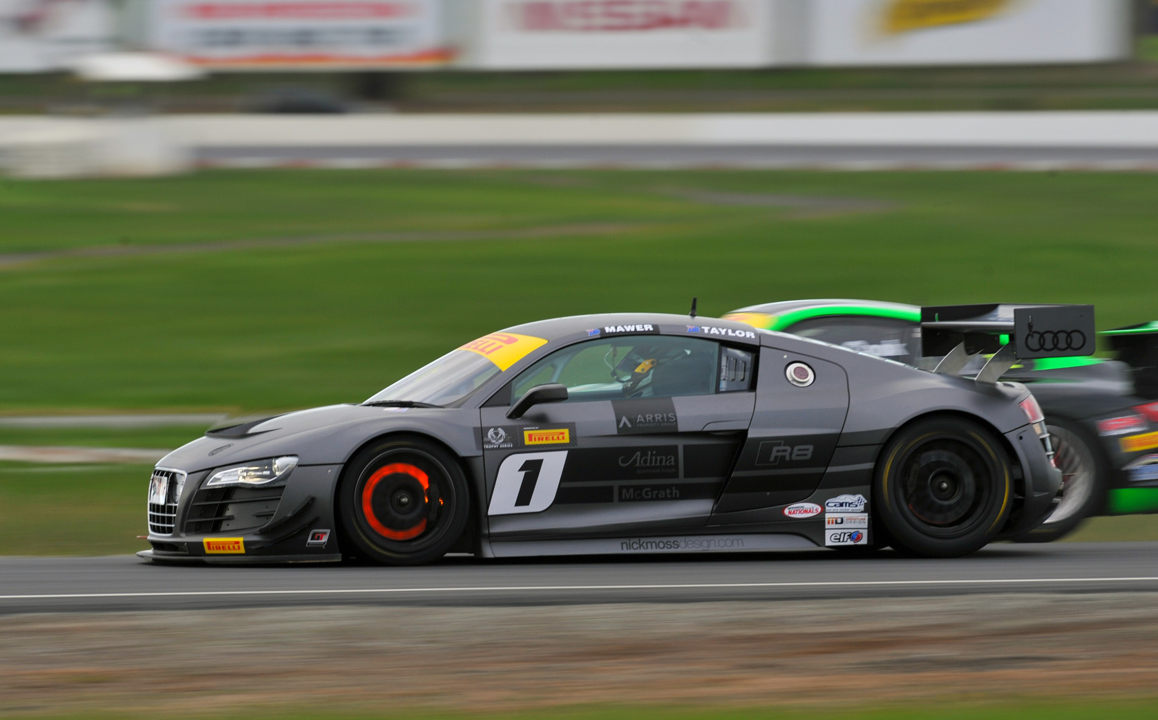 Video Highlights: Round 2 CAMS Australian GT Trophy Series presented by Pirelli