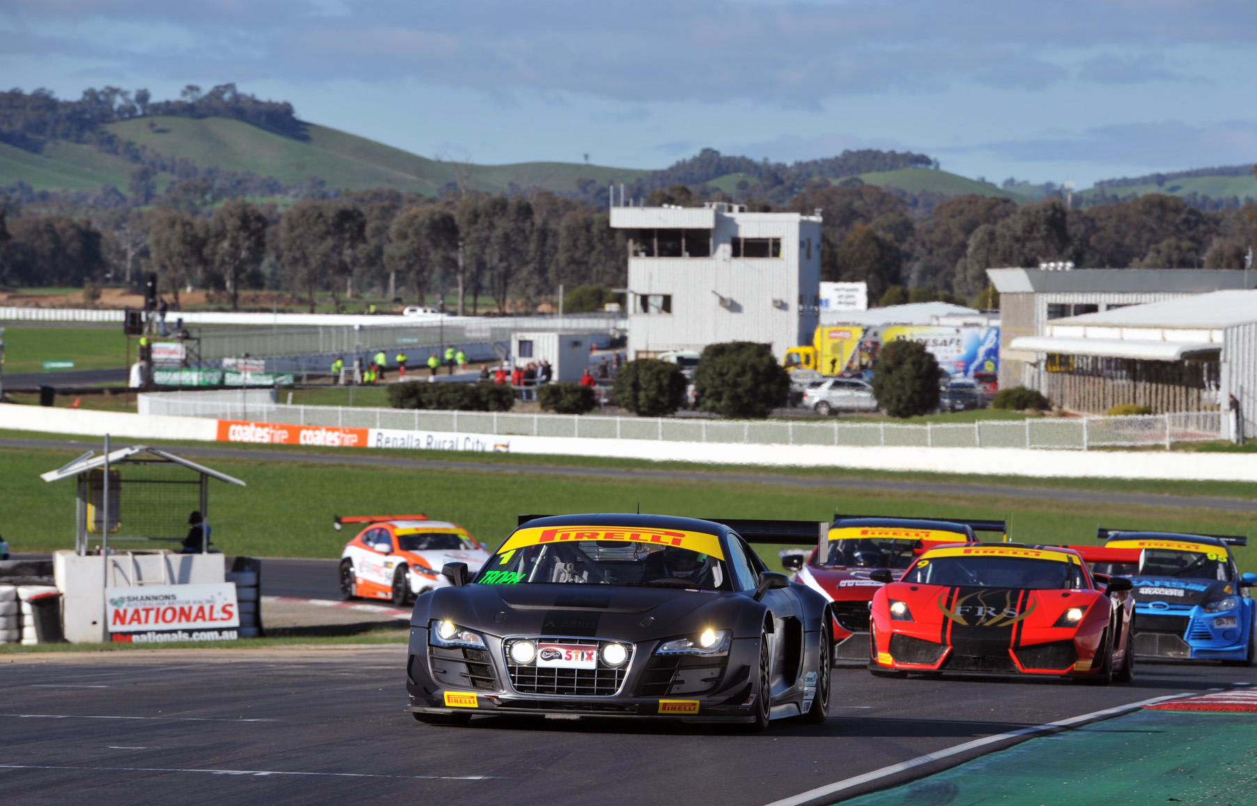 Spoils shared at thrilling Winton