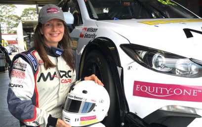 Melinda Price makes GT history in Trophy Series debut