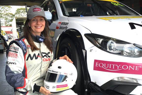 Melinda Price makes GT history in Trophy Series debut