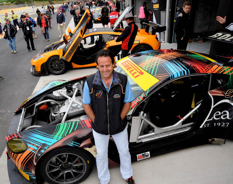 Tony Quinn first to 100 Australian GT Championship starts