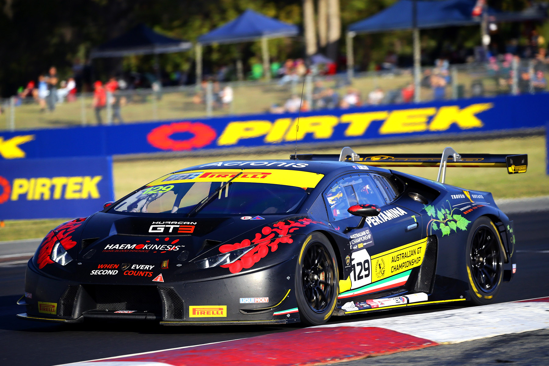 Tim Blanchard makes Australian GT debut at Phillip Island