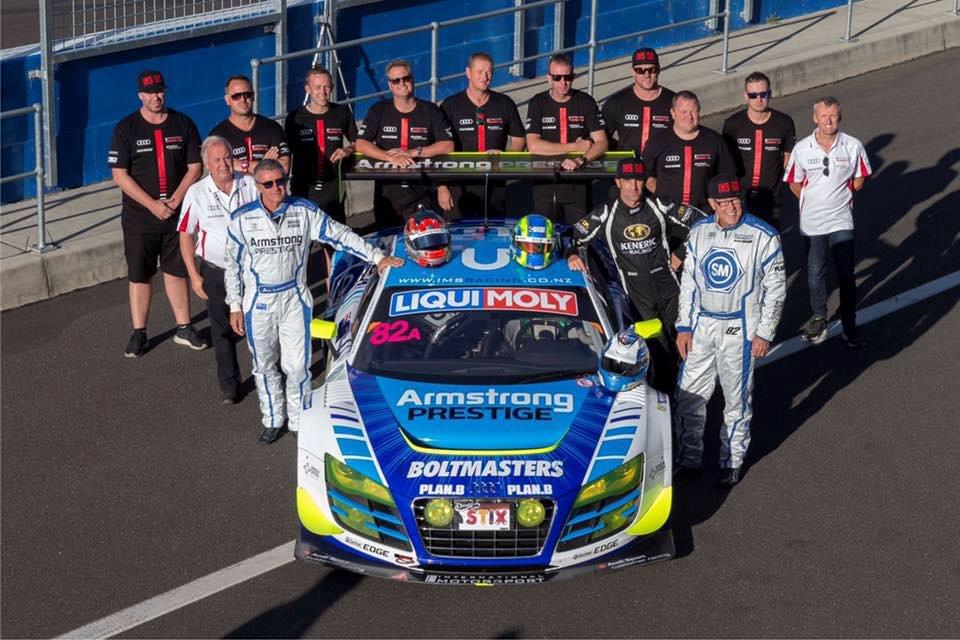 Kiwi team gears up for Australian GTs