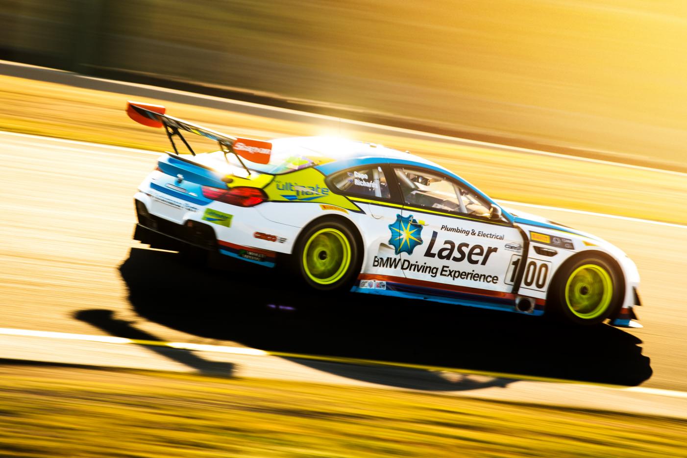 Front-running pace and Top 10 results for BMW Team SRM in Sydney