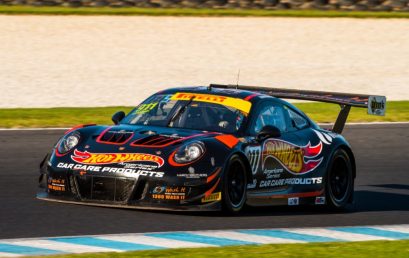Talbot & Martin secure pole position for Phillip Island 101